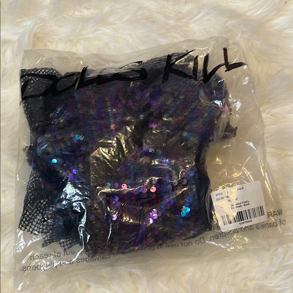 NWT Club Exx Firefly Mini Dress - Picture 5 of 9